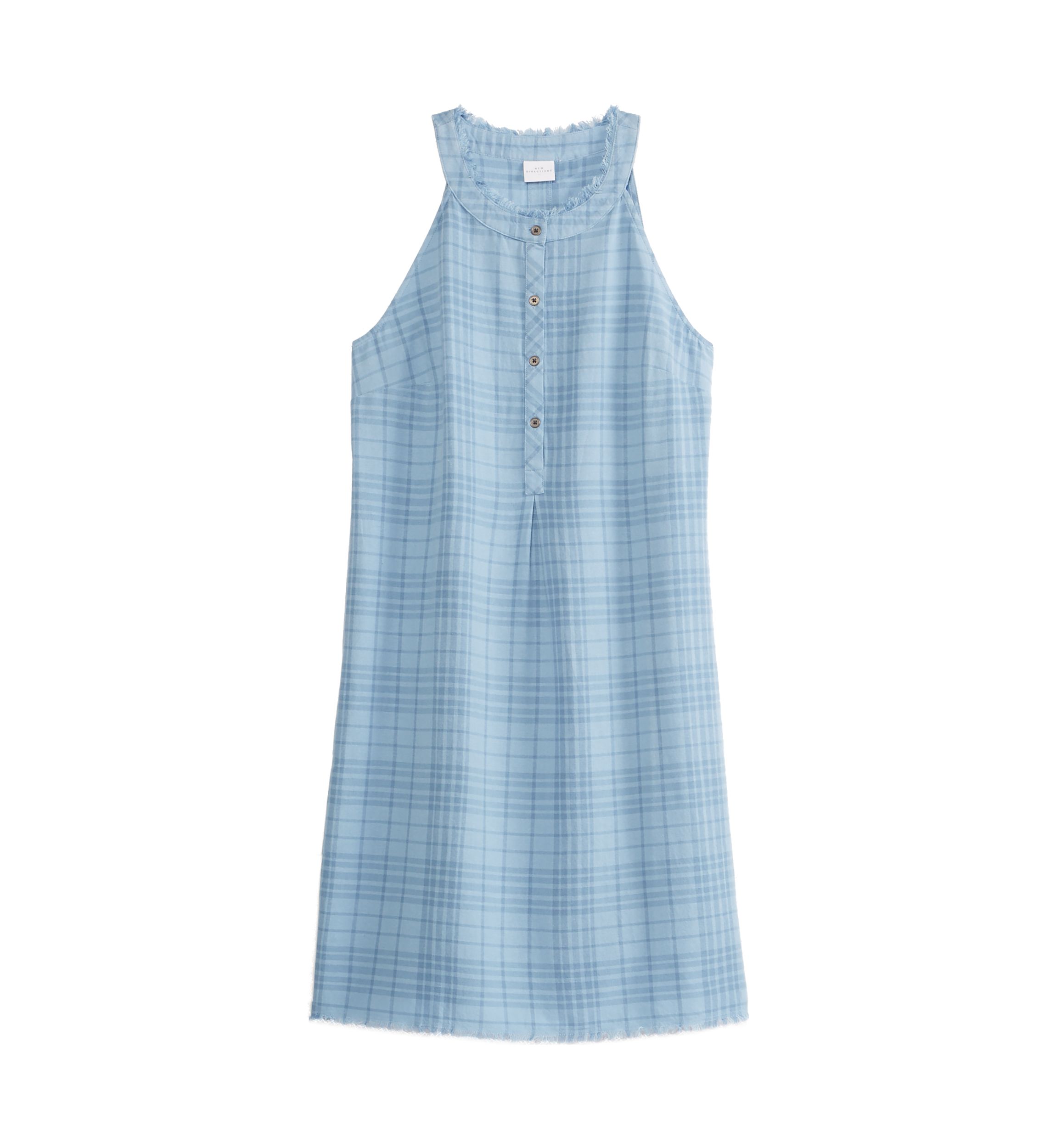 Womens Cleo Split Neck Dress