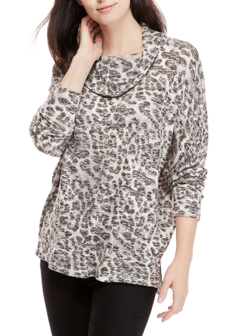 Womens Cowl Neck Sweater
