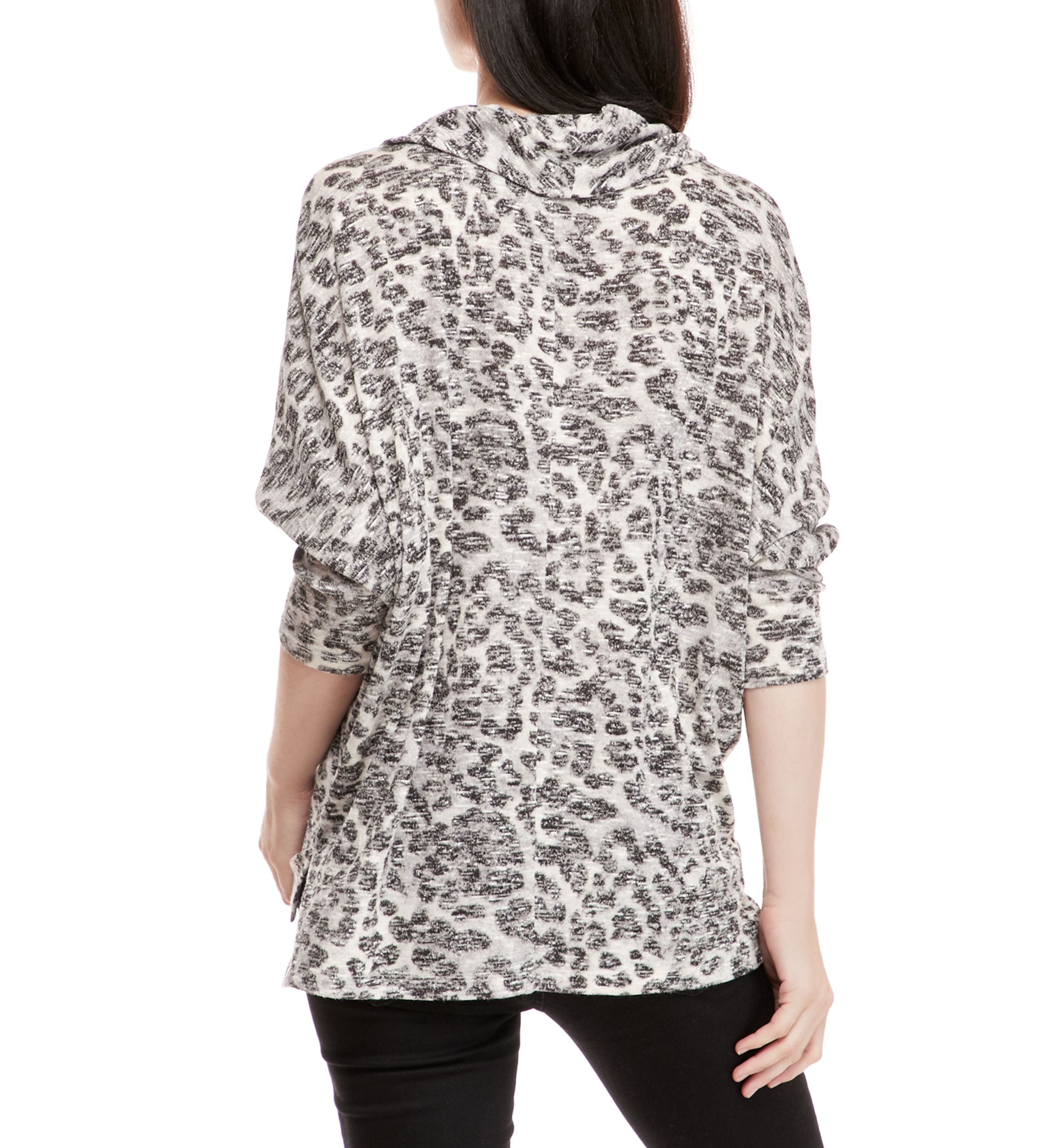 Womens Cowl Neck Sweater