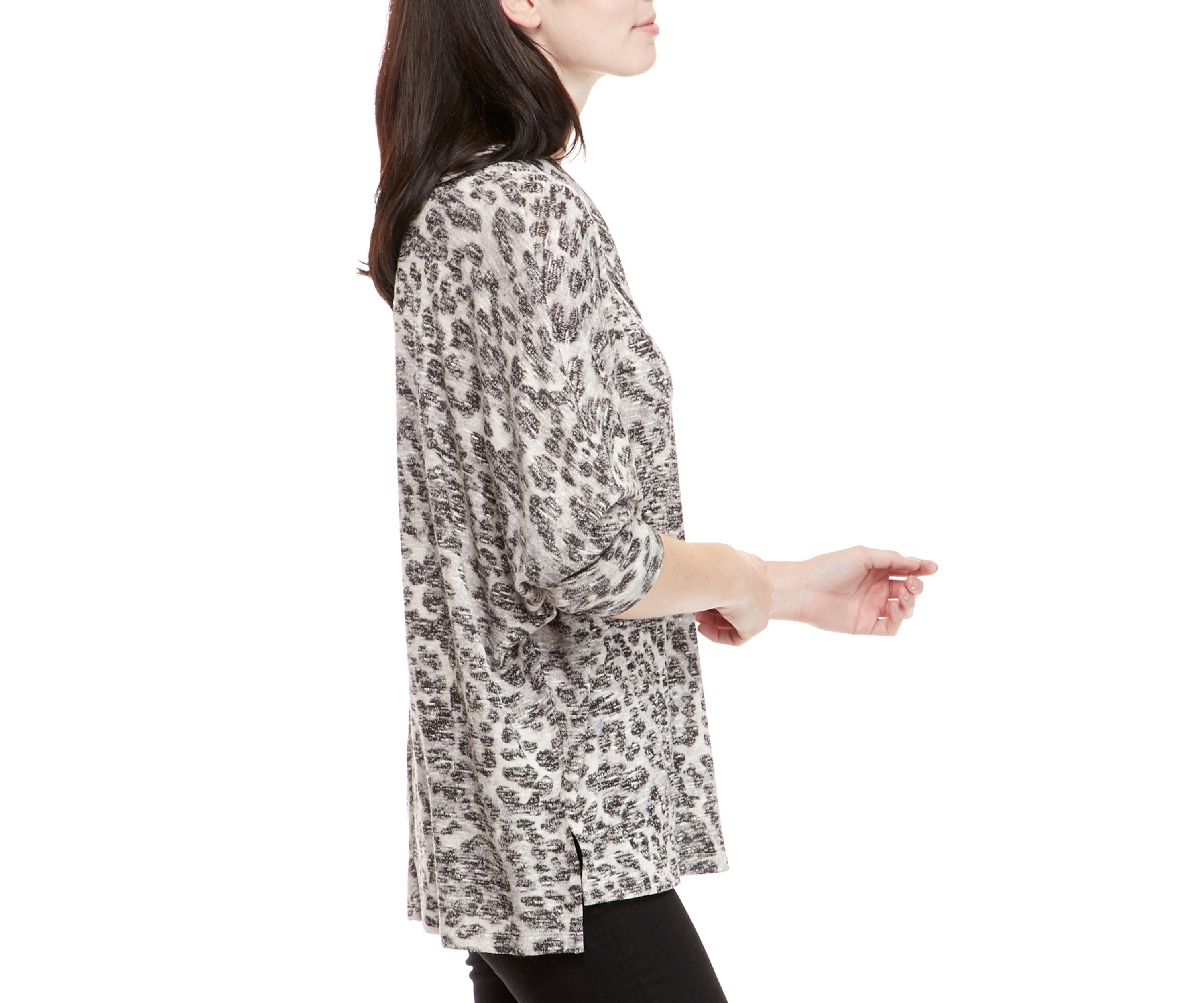 Womens Cowl Neck Sweater