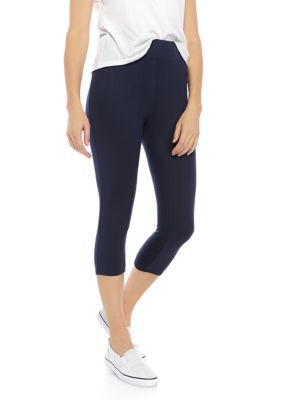 fleece lined capri leggings