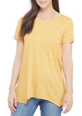 Shark Hem Top