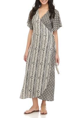 belk wrap dress