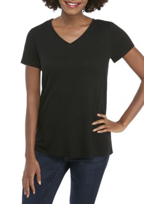 new directions lurex strand skinny jean