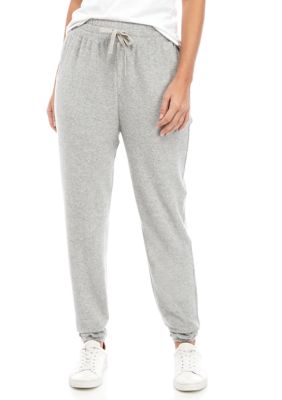 womens charcoal joggers