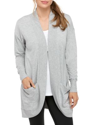 New Directions® Women's Studio Long Sleeve Cocoon Heather Cardigan | belk