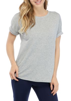 crew neck tee shirt womens