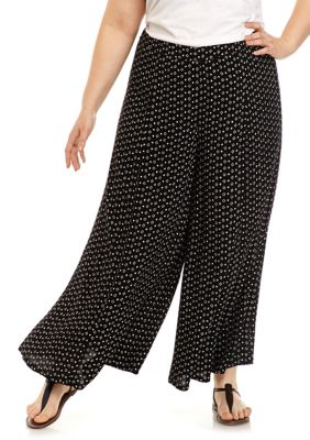 New Directions® Plus Size Wide Leg Pants | belk