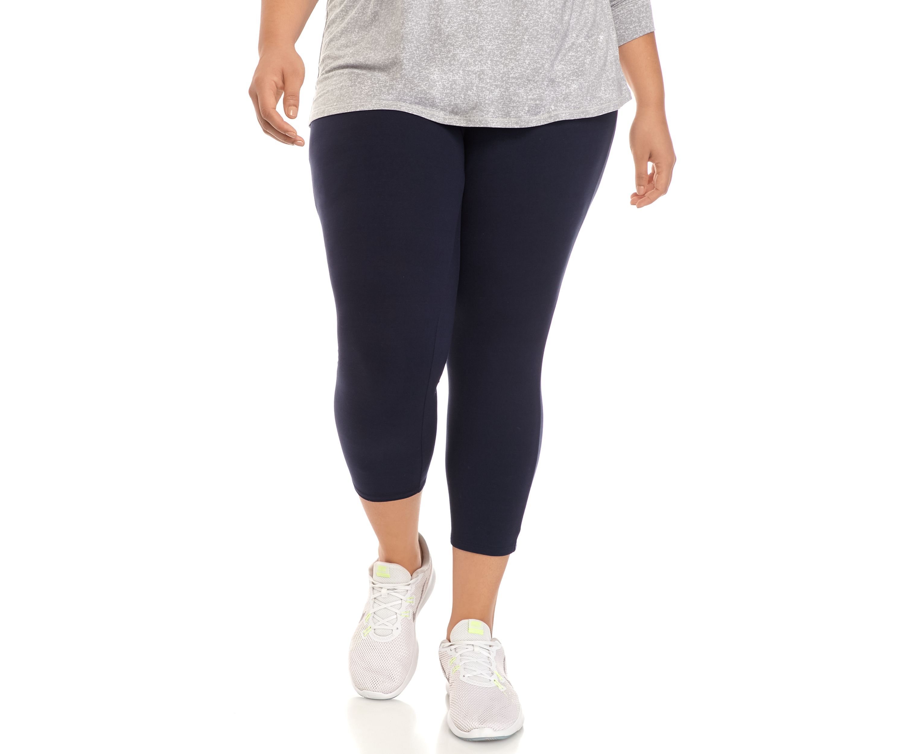 Plus Size Studio Capri Leggings 