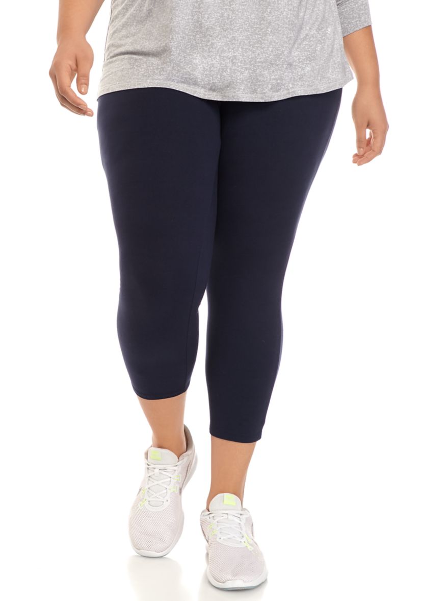 Plus Size Studio Capri Leggings 