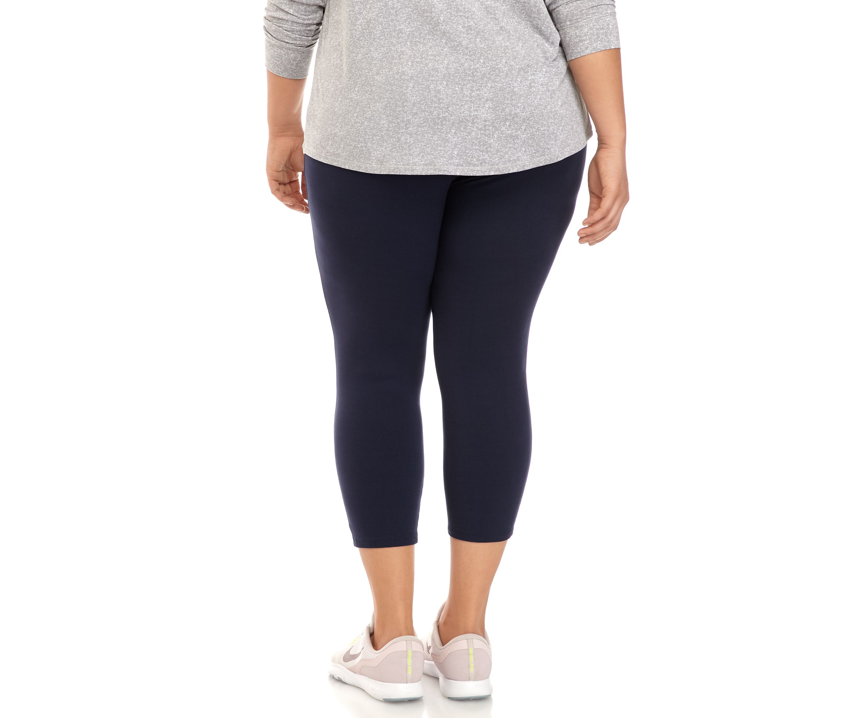 Plus Size Studio Capri Leggings 