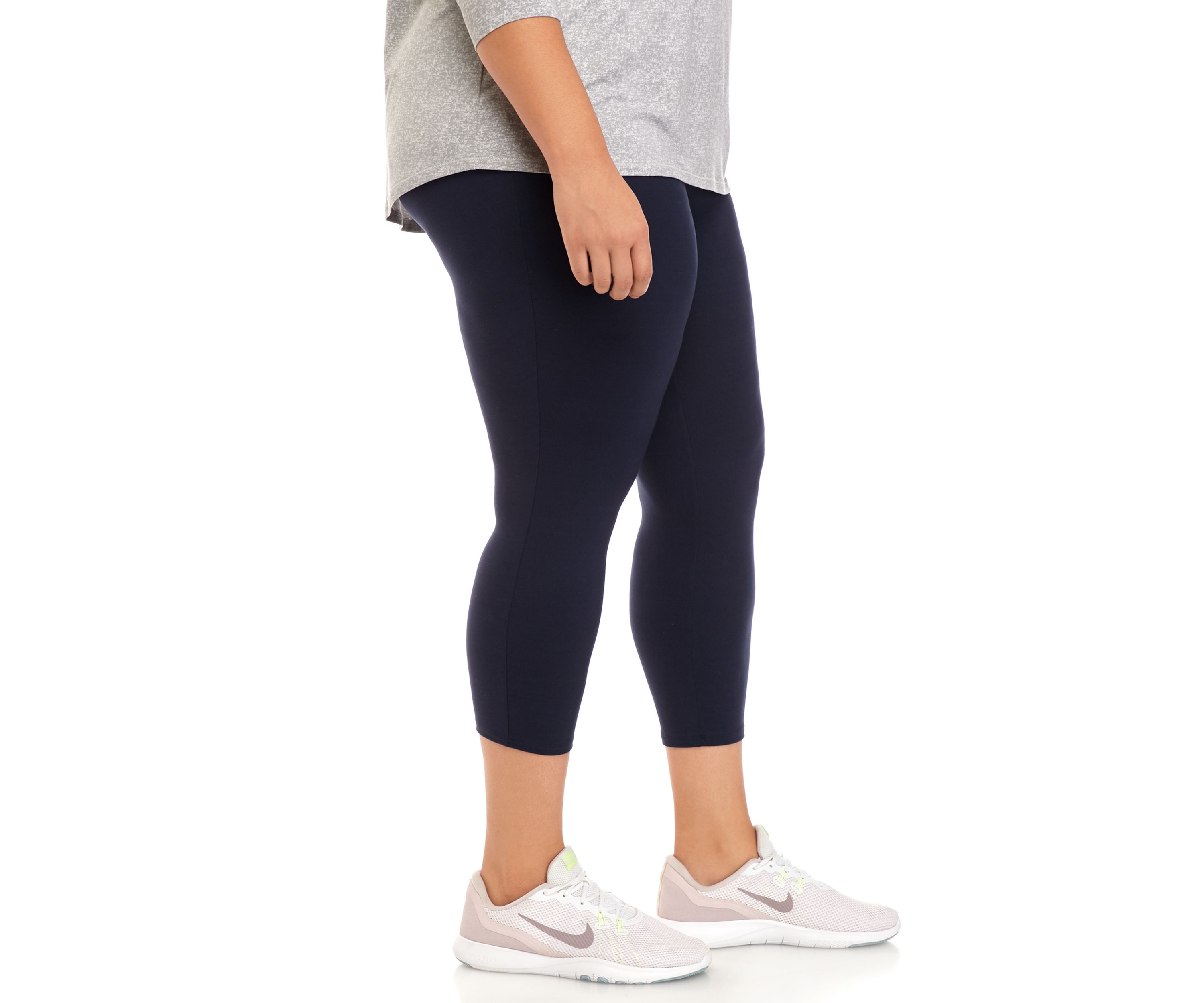 Plus Size Studio Capri Leggings 