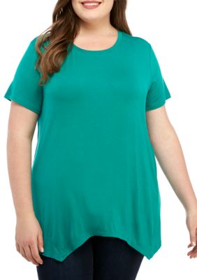 jessica simpson plus size susie textured sleeve sweatshir