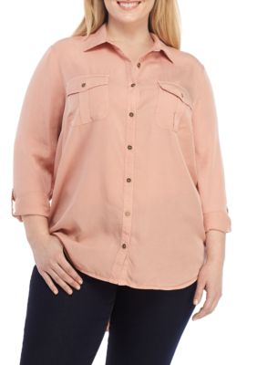 new direction plus size tops