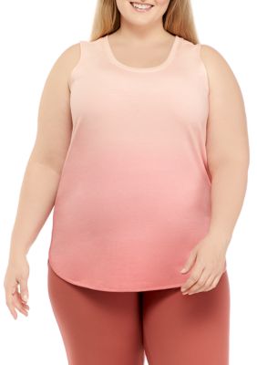 belk women's plus size tops