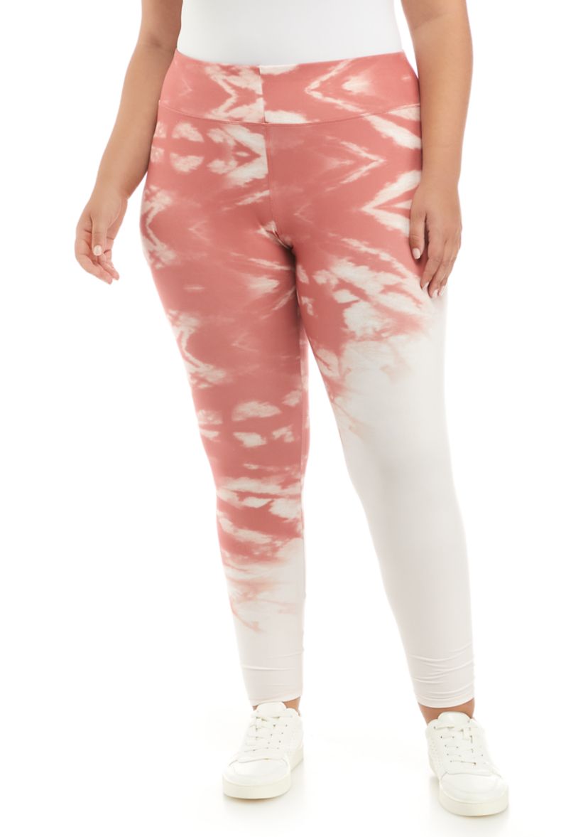 Studio Plus Size Fleece Yummy Leggings