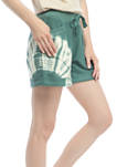 Studio Womens Pull On Terry Shorts