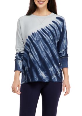 long sleeve terry shirt