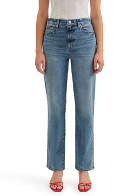 Women's Sundaze Straight Leg Jeans, 26