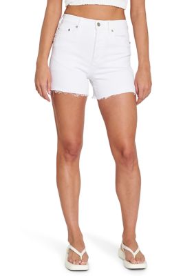 DAZE Women's Bottom Line High Rise Vintage Shorts, 29