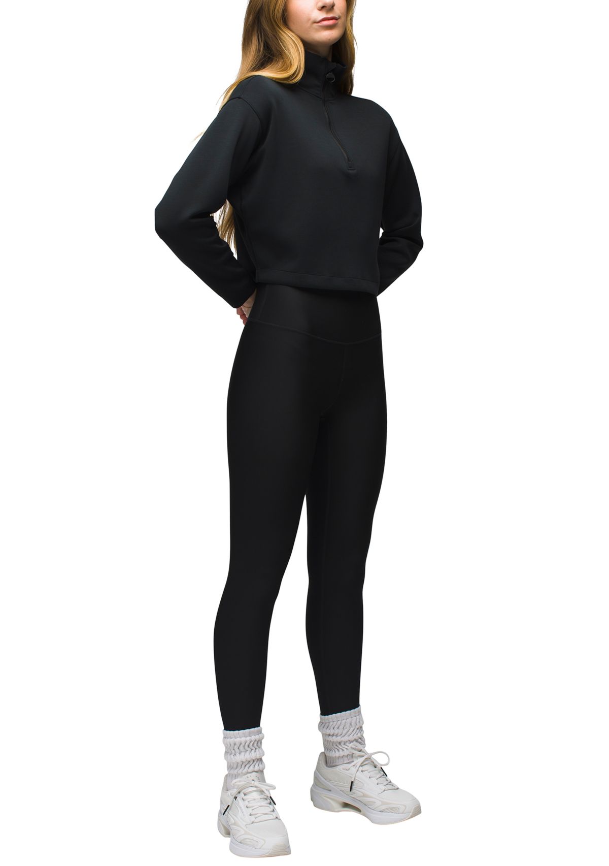 Womens Shea Half Zip Jacket