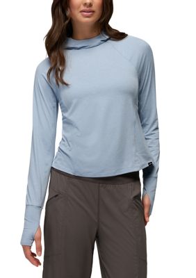 prAna Women's Sol Searcher Sun Hoodie, Medium