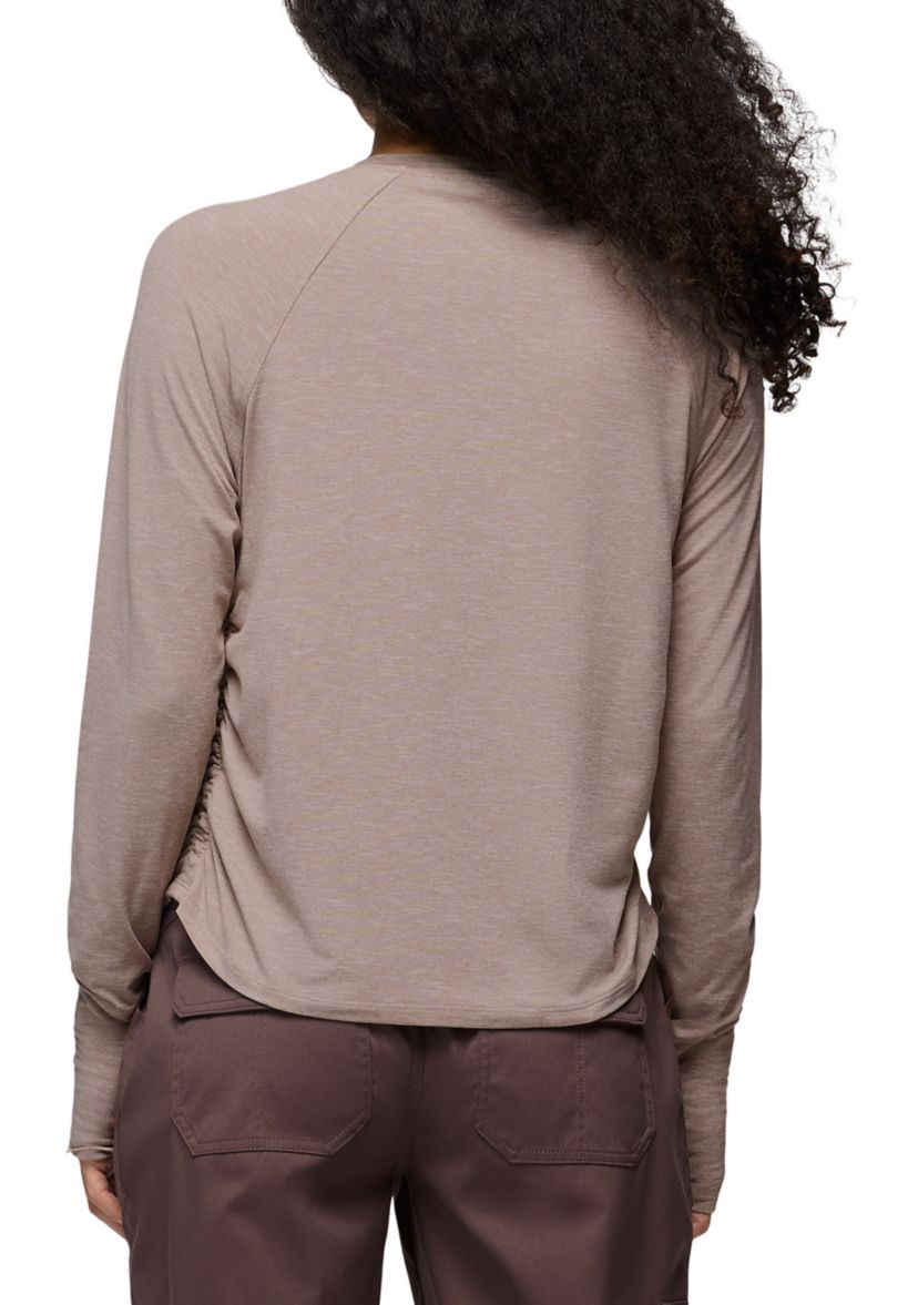 Womens Sol Searcher Long Sleeve Knit Top