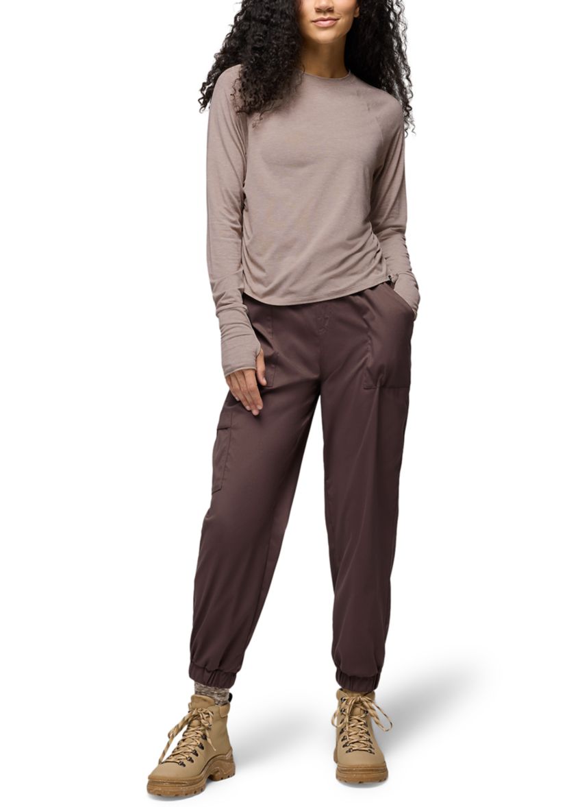 Womens Sol Searcher Long Sleeve Knit Top