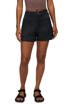 prAna Women's Stretch Zion Cargo Shorts
