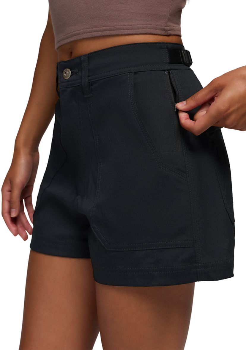 litmus Her Prana ブラックショートパンツ prAna® Women's Stretch Zion Cargo Shorts | Belk