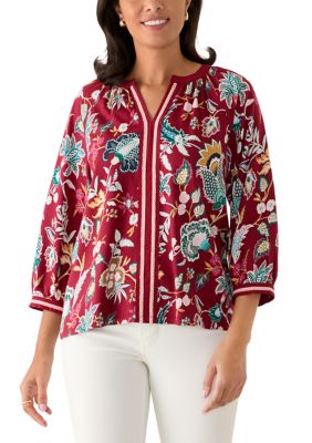 Crown & Ivy Women's Knit Top