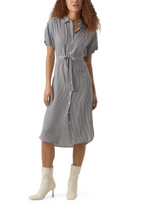 Vero Moda Women's Midi Shirtdress, Large