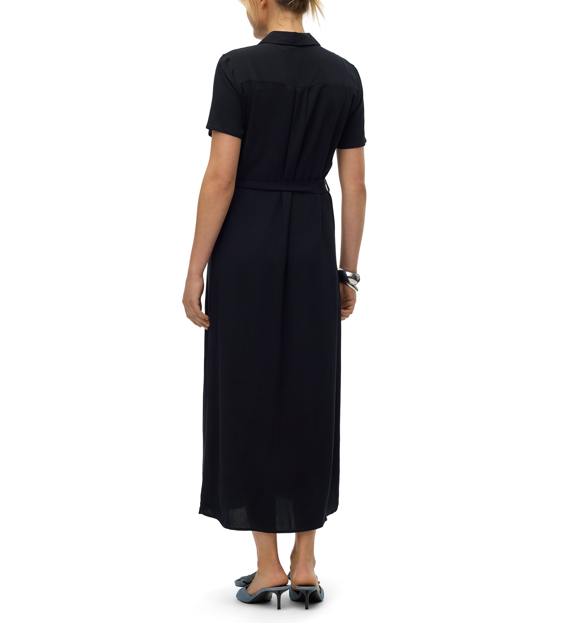 princess polly baby blue dress Women's Velvet Black Dresses