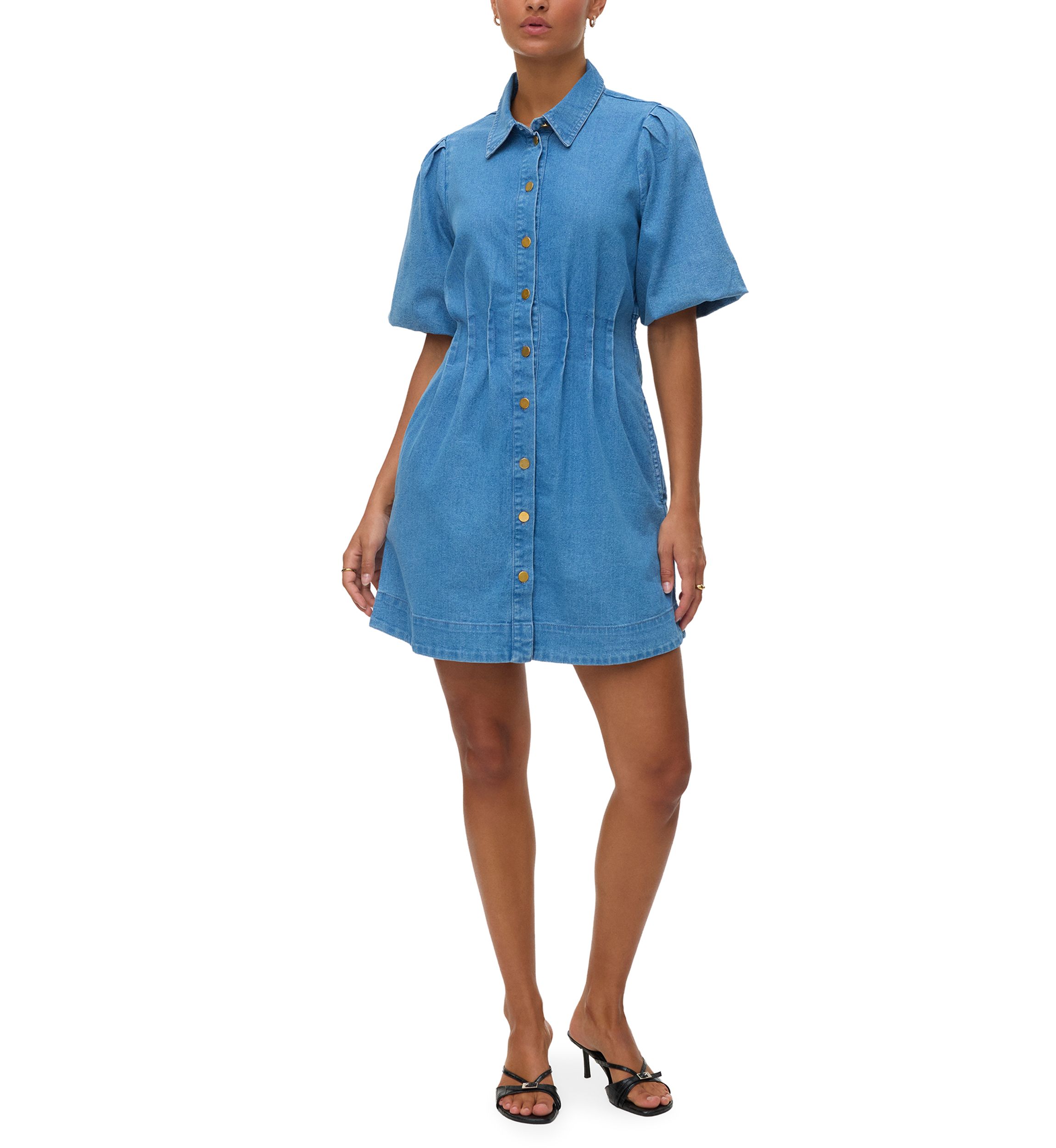 vero moda short dress Vero Moda - Easy Joy Mini Dress - Women - Viscose - XS
