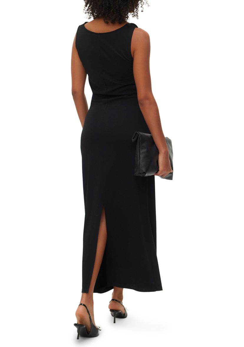 denim shift dress for women Stretch Color:Espresso Crepe / Espresso Chiffon but never stretch out designed by Cleobella Southern Tide Women's Nadine