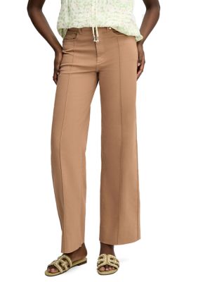 Sam Edelman Women's Pintuck Trousers, 30