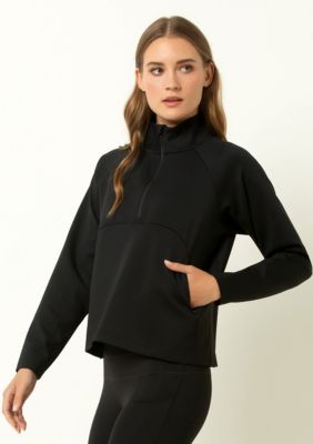 Single Stitch Women's Performance 1/4 Zip Pullover