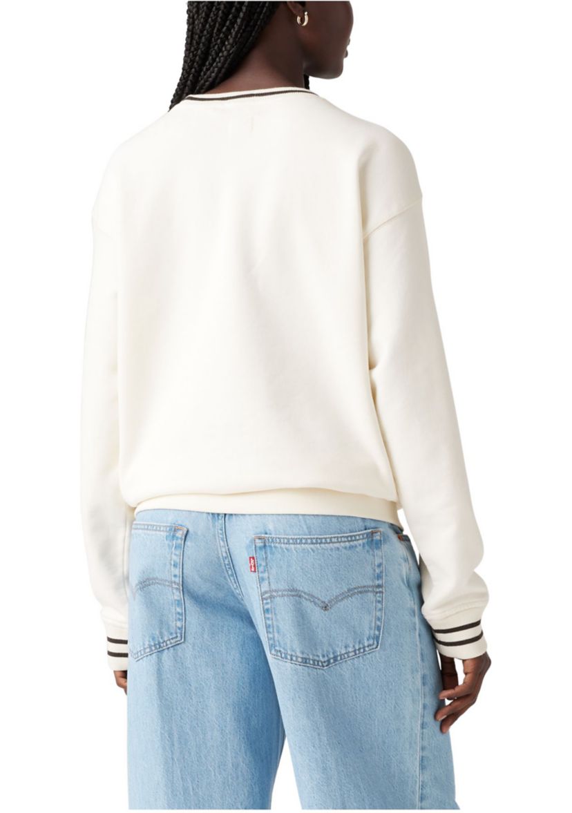 Archival Script Crew Neck Sweatshirt