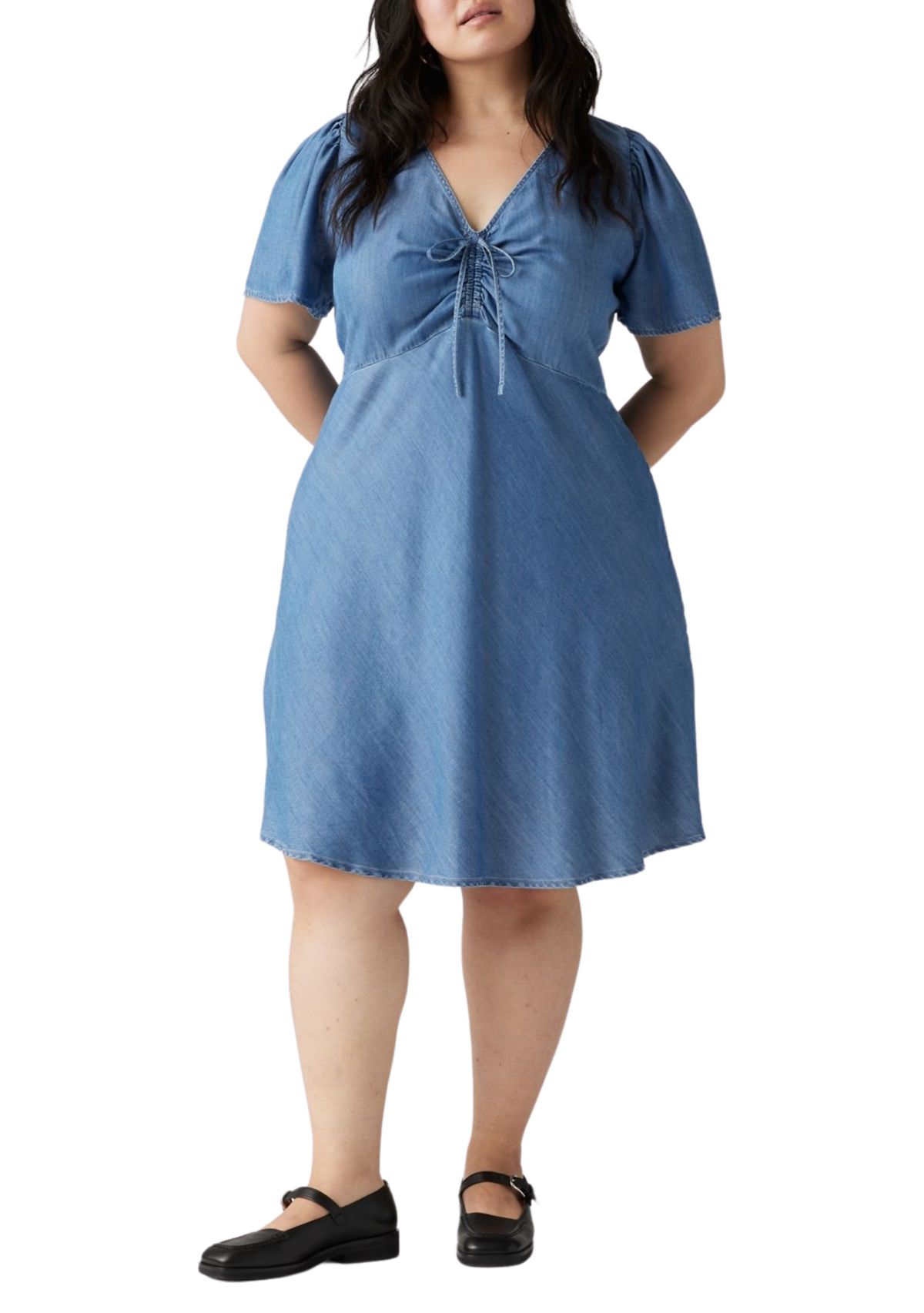 Plus Size Delaney Mini Dress