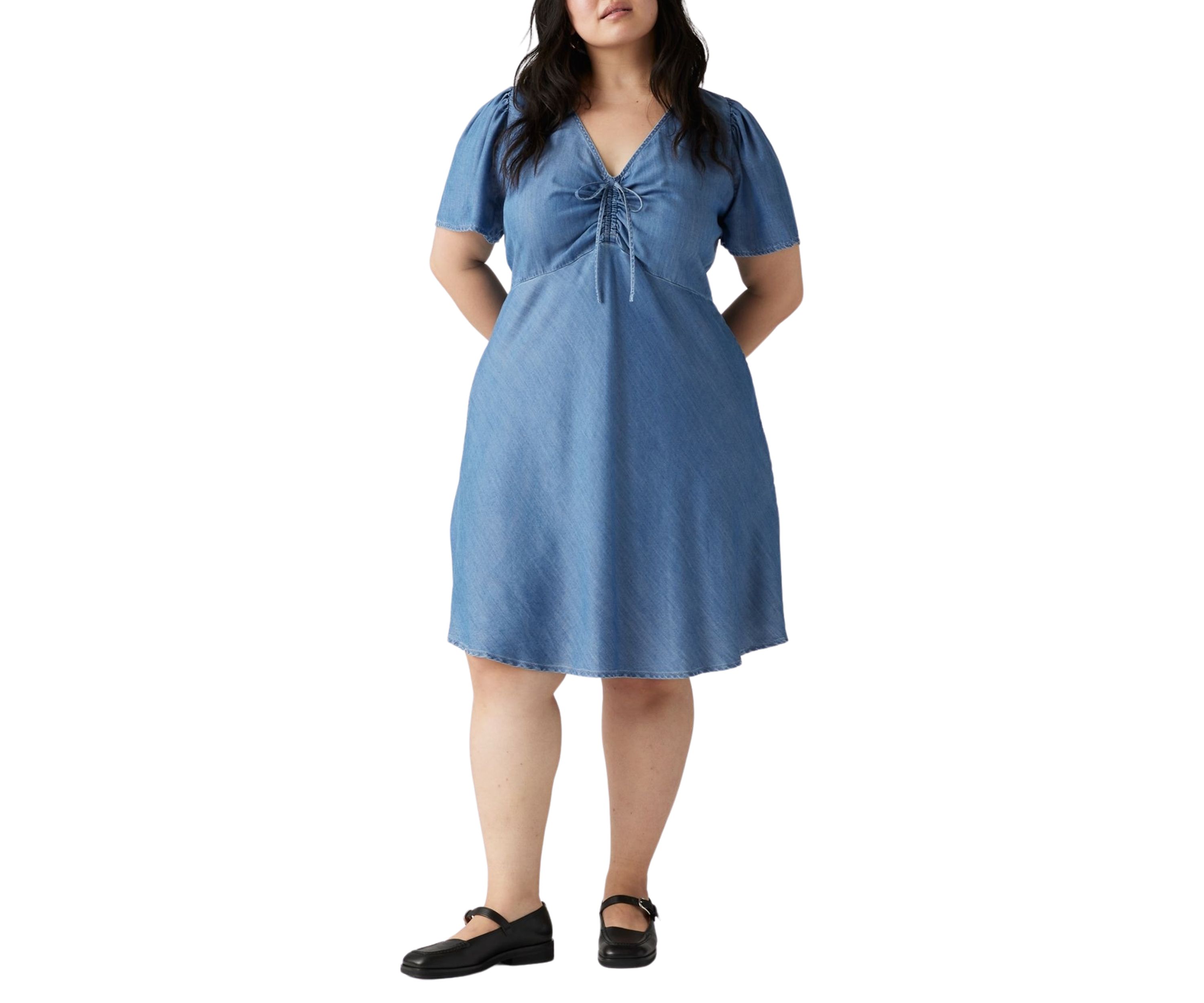 Plus Size Delaney Mini Dress