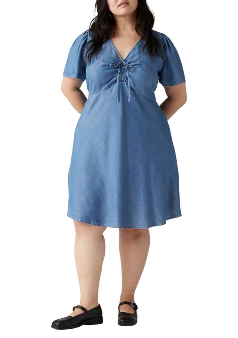 Plus Size Delaney Mini Dress