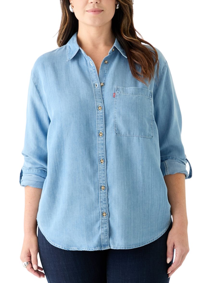 Plus Size Take it Again Shirt 