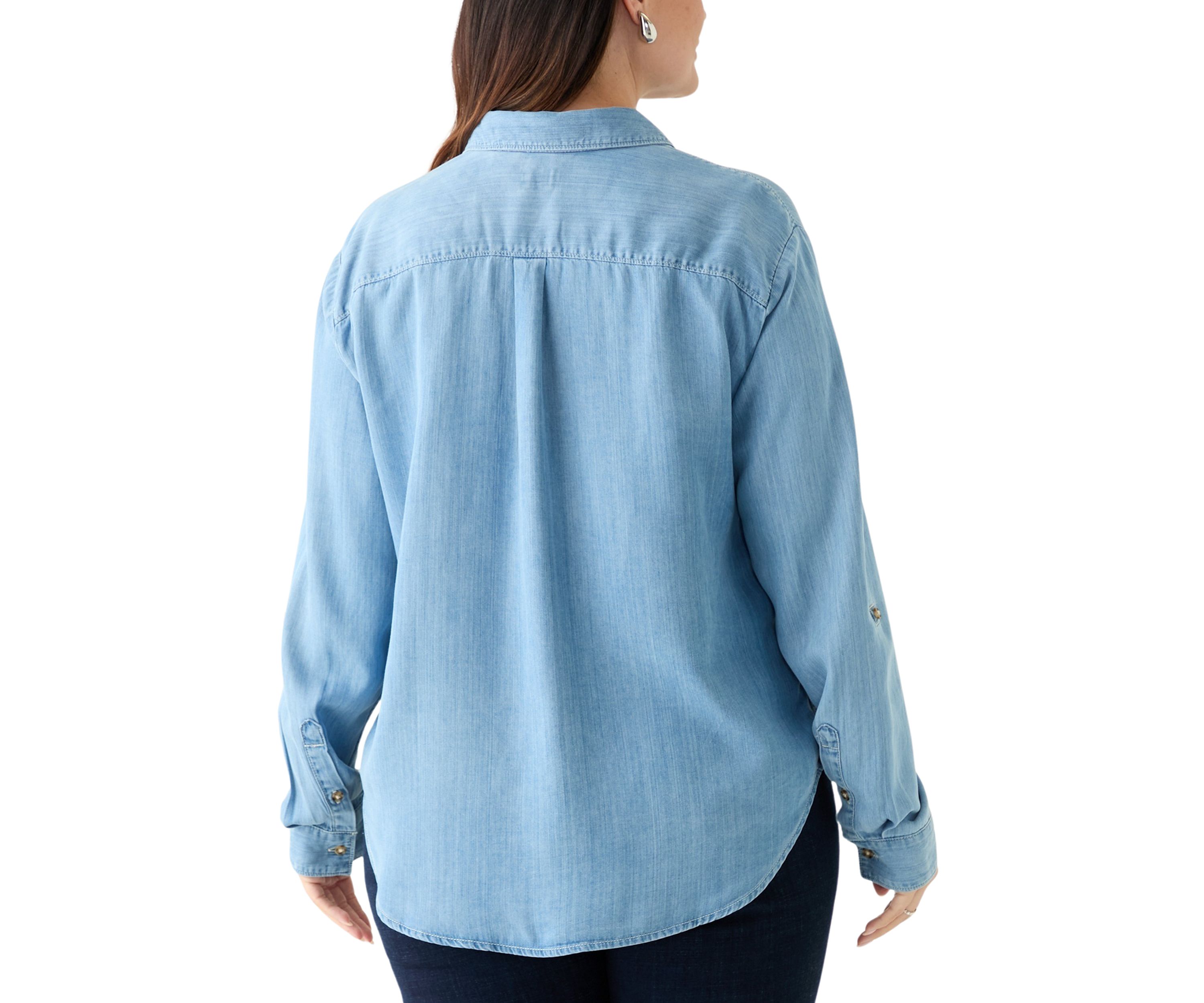 Plus Size Take it Again Shirt 