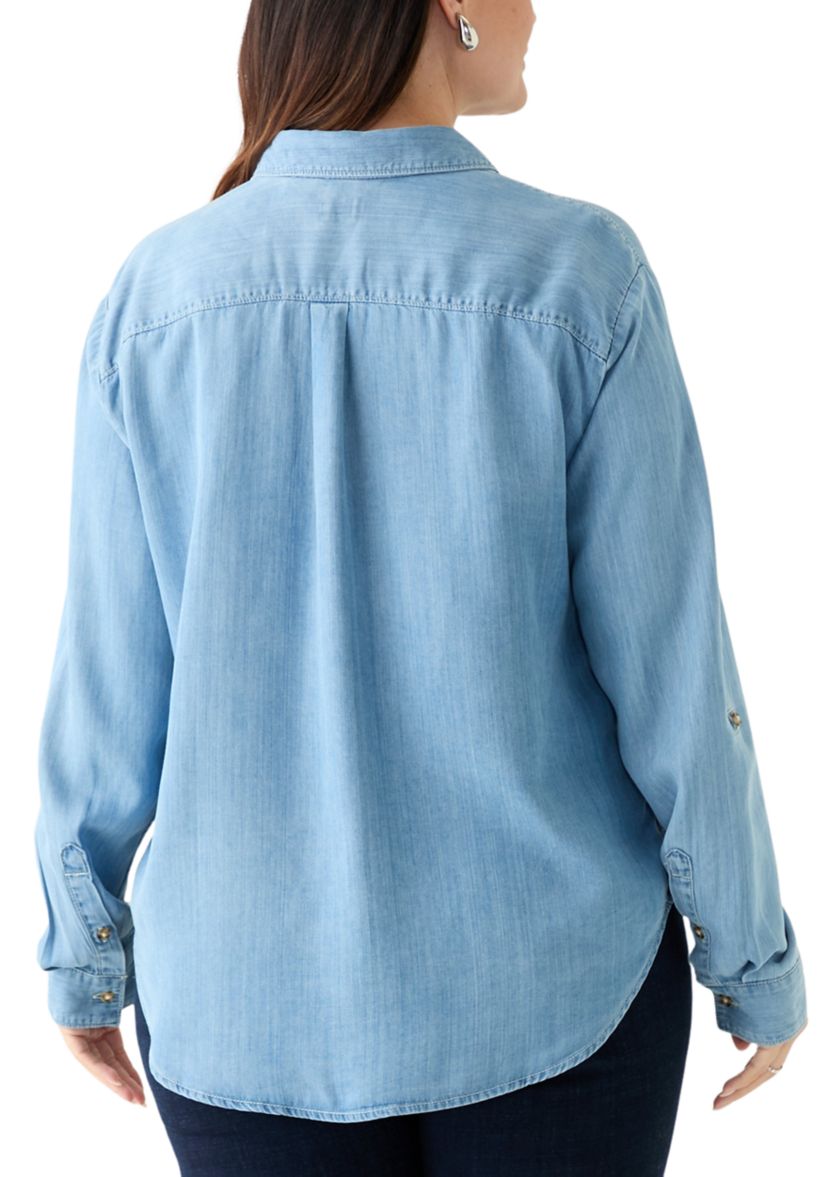 Plus Size Take it Again Shirt 