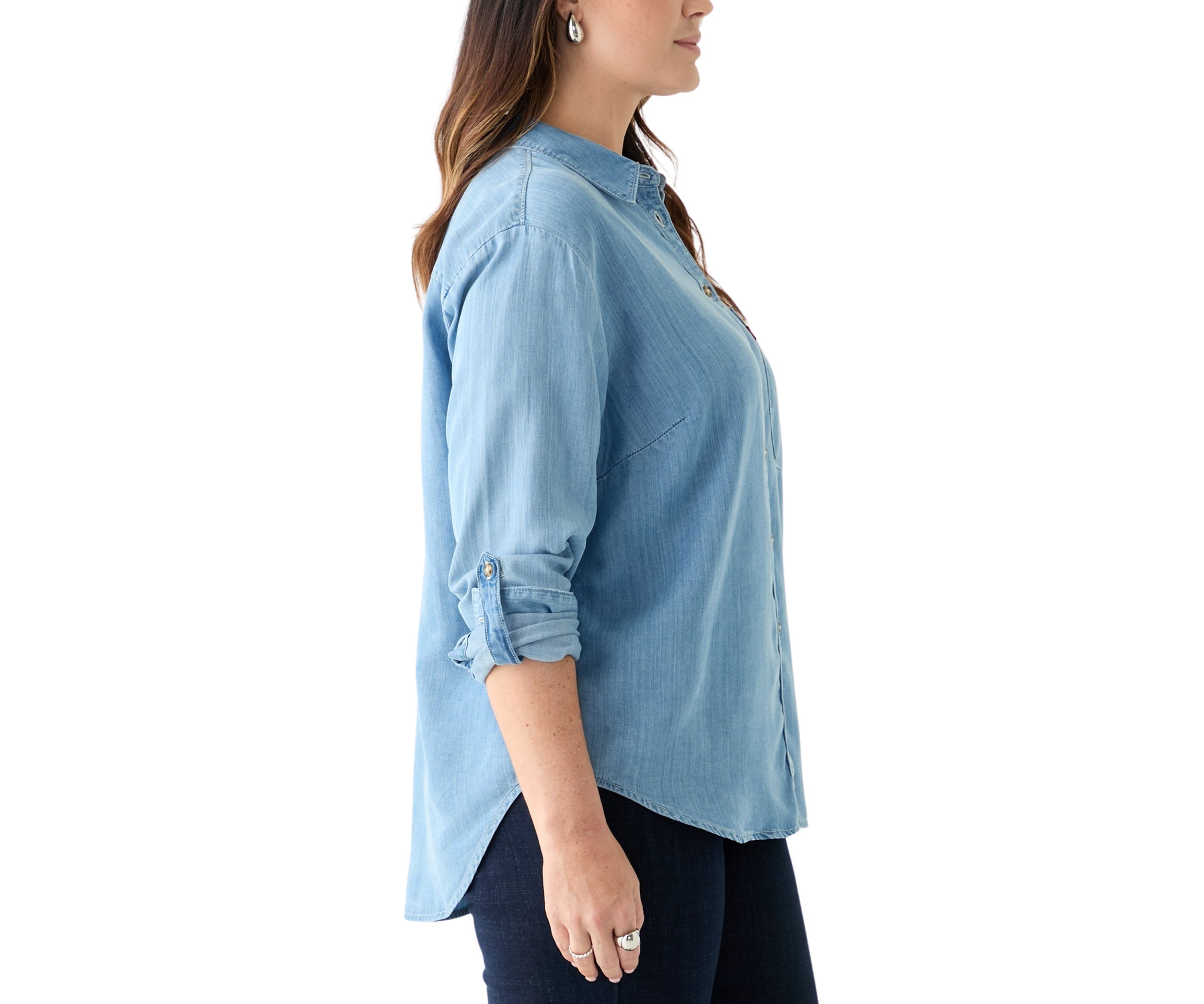 Plus Size Take it Again Shirt 