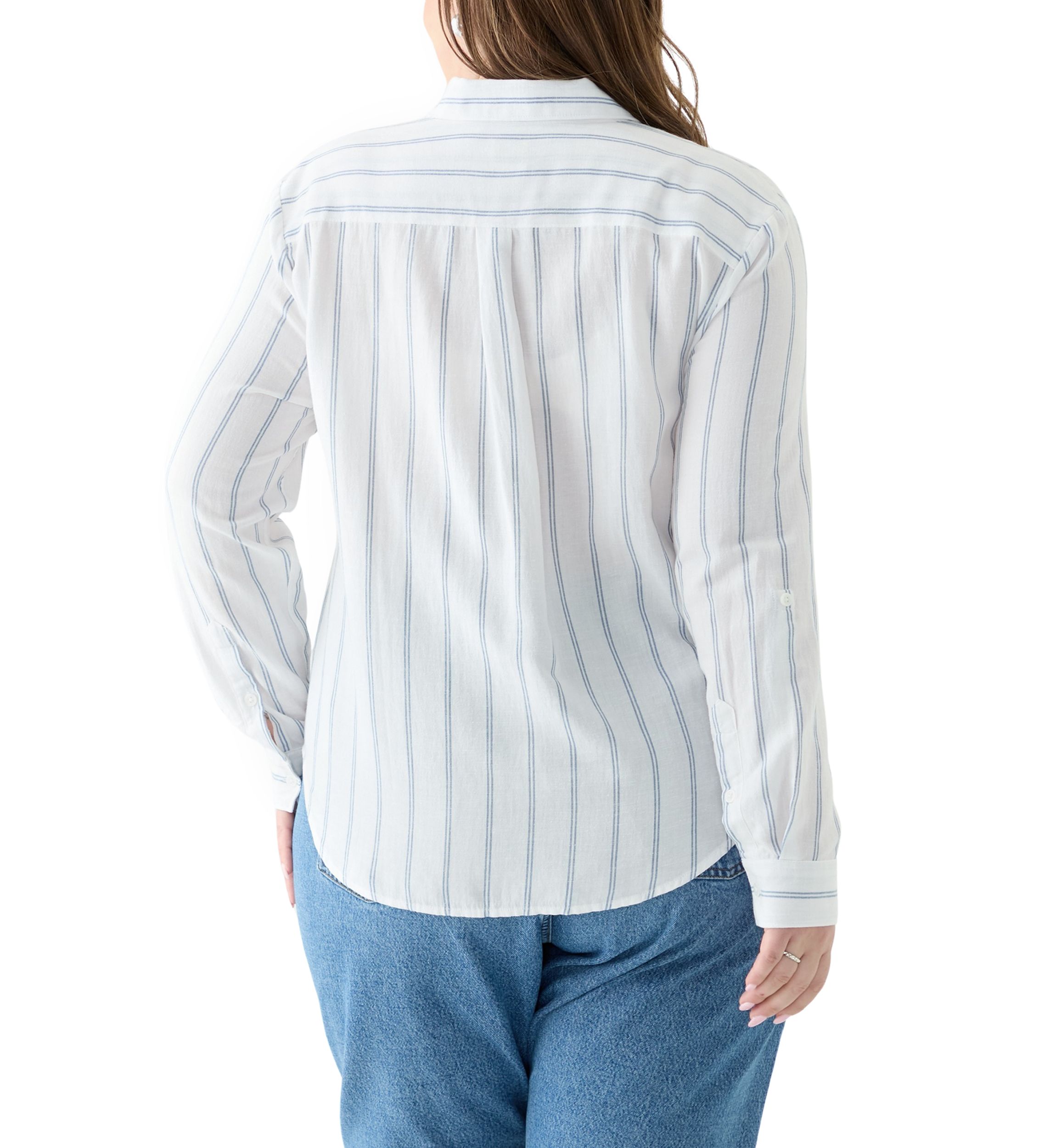 Plus Size Striped Darlene Shirt 