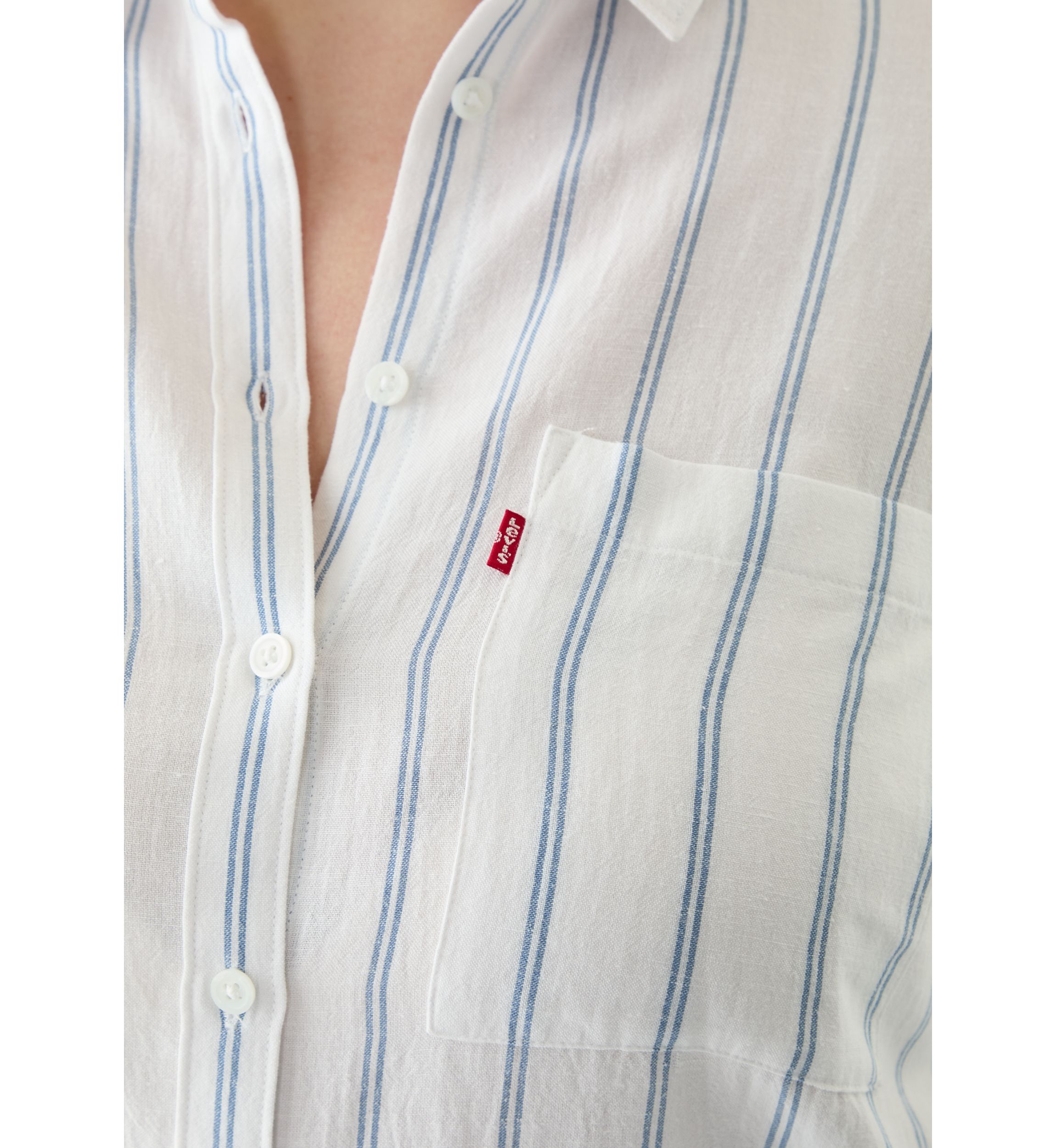 Plus Size Striped Darlene Shirt 