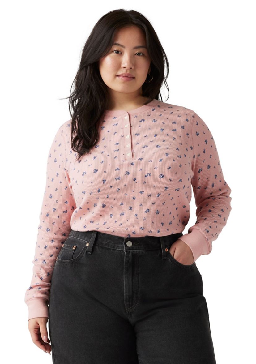 Plus Size Jakob Henley Shirt