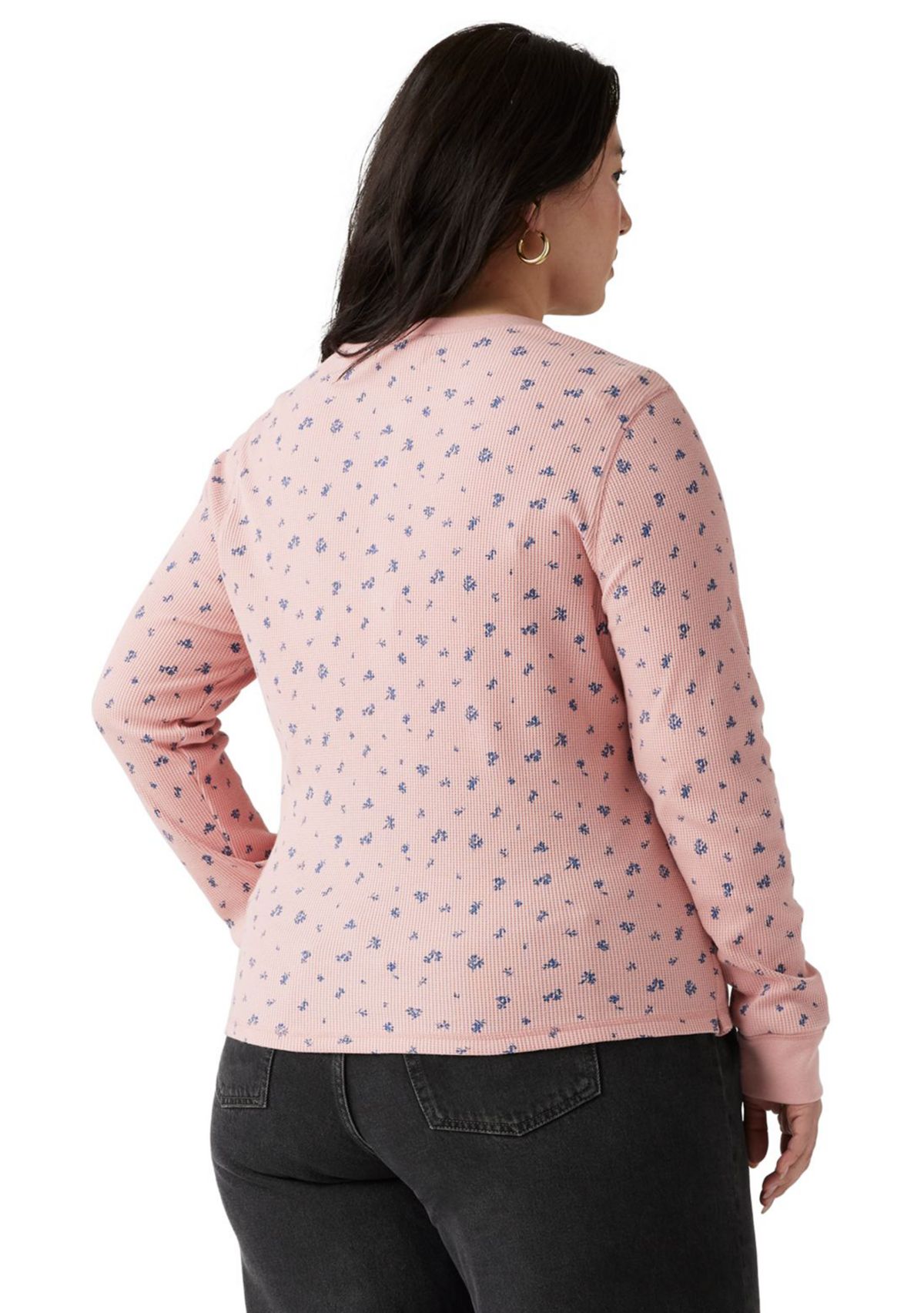 Plus Size Jakob Henley Shirt