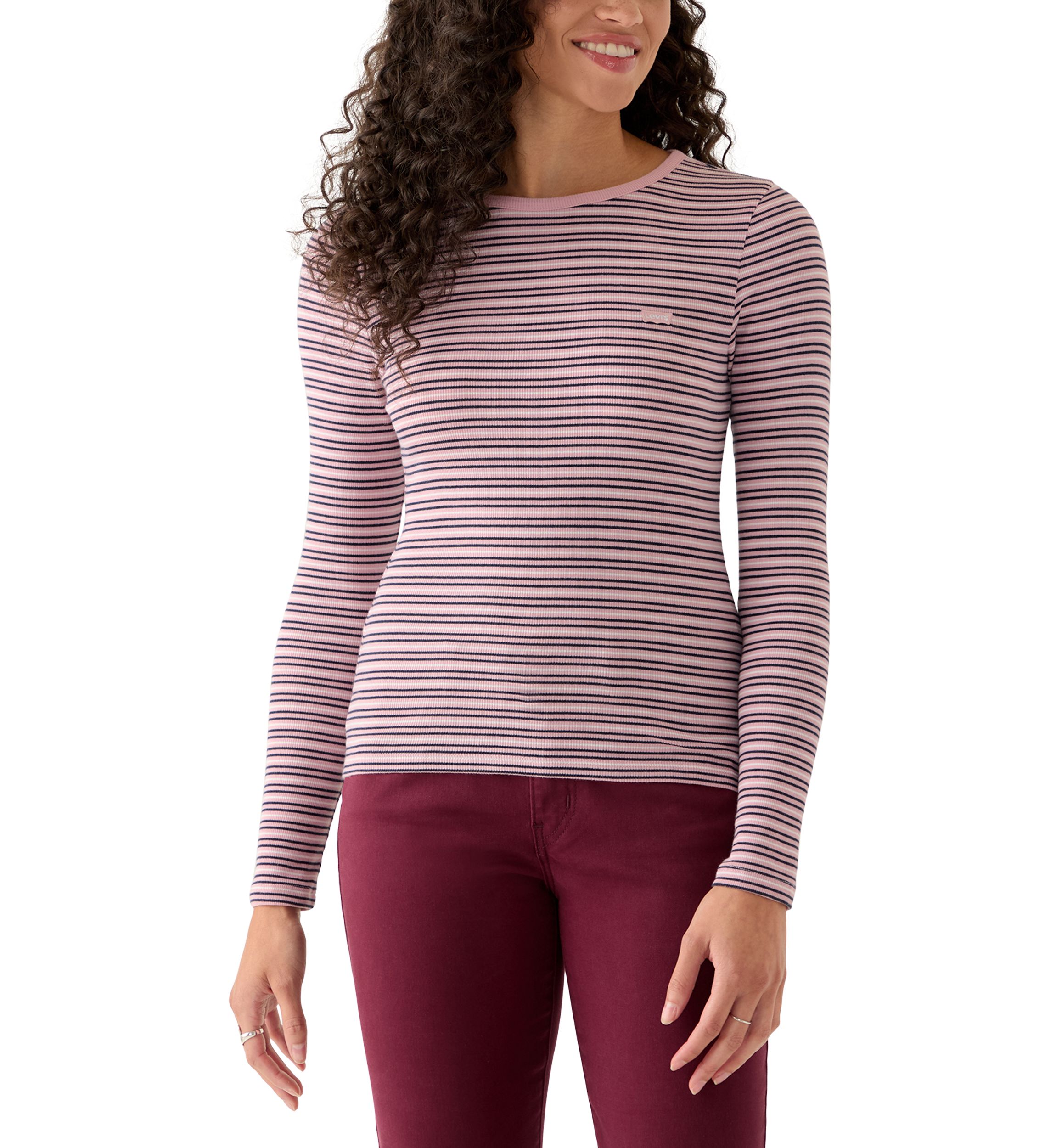 Striped Hayes Long Sleeve T-Shirt